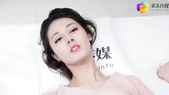 【AI巨星性体验】之百变女神【迪丽热巴】首度果冻传媒改编【冲上云霄-下篇】高清720P原版