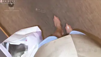 推特颜值天花板_#犬九_福利定制_课余时间兼职好利来外卖上门_被顾客强制拉进门_内射_深喉