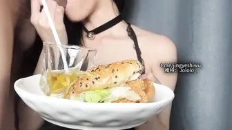 圣水饮料精液汉堡（2）