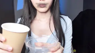 精液黄桃酸奶