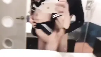 台湾妹子网吧直接约路人3P