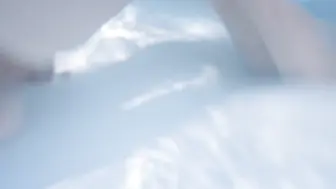 【悠米夏日特辑】快来和悠米清凉一夏吧《应聘的女模特》3 极限驷马（只要敢低头就被水呛）+酸奶爆口+蒙眼+牛奶滴胸+揉捏