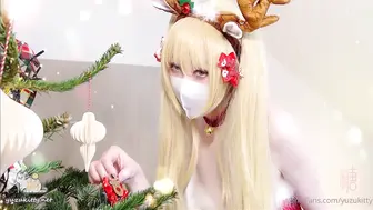 Yuzukitty OnlyFans Cosplay【芭芭拉的圣诞赠礼】柚子祝大家圣诞节快乐