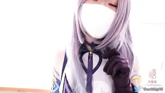 Yuzukitty OnlyFans 劲爆网红美少女【柚子猫】高清无码 cos原神复刻刻晴对旅行者的性处理