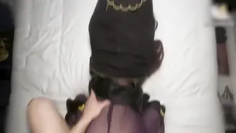 【劲爆网红美少女【柚子猫】 命运中的斯卡塔赫COS 女神被操给人一种驾驭在女神之上的神亲征攻城夺地的震撼感 极品丰臀细腰后入冲击视觉
