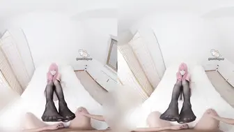 极品网红美少女『柚子猫』Yuzukitty OnlyFans  黑网袜vr影片