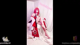 极品网红美少女『柚子猫』Yuzukitty OnlyFans 神子大人的嫩穴体验记