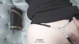 NTR 妻子的报复 香菜太太用玉足后庭报复出轨老公 首次全程肛交 超紧后庭让肉棒欲罢不能