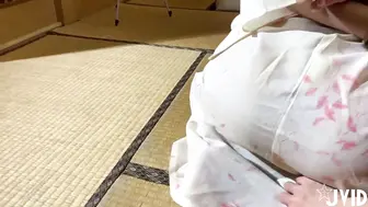 日式浴衣紧缚凌辱调教 电击按摩棒の无限冲击