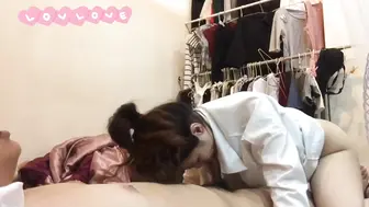台湾情侣泄密 美女白领下班后的私生活被曝光 丰满的乳房让人垂涎，男友早已急不可耐