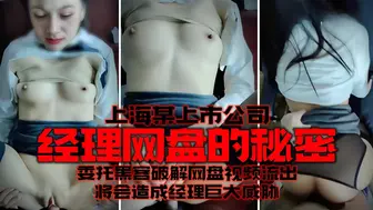 上海某上市公司-经理网盘的秘密，委托黑客破解网盘视频流出，将会造成经理巨大威胁