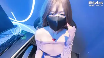 窈窕尤物】晚柠学姐_在网咖看A片自慰被发现_用淫荡的身体侍奉网管_小穴被公狗腰火力抽插_淫水直流阴蒂凸激_内射